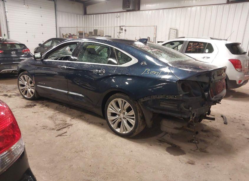 Photo 3 of 2015 Chevrolet Impala 2LZ (VIN 2G1165S37F9287111)