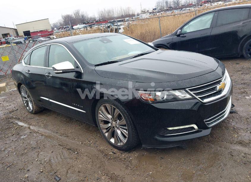 2015 Chevrolet Impala 2LZ (VIN 2G1165S38F9141221) main photo