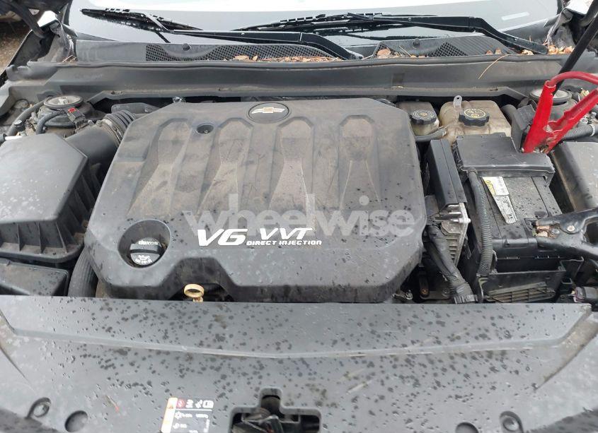 Photo 10 of 2015 Chevrolet Impala 2LZ (VIN 2G1165S38F9141221)