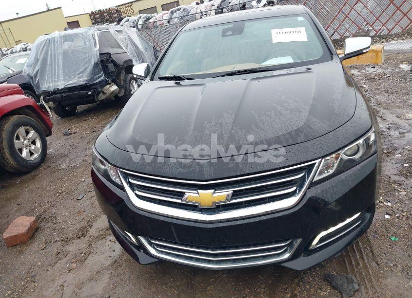 Photo 12 of 2015 Chevrolet Impala 2LZ (VIN 2G1165S38F9141221)
