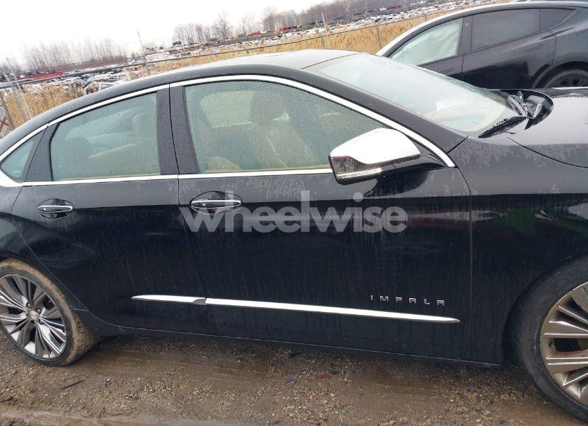 Photo 13 of 2015 Chevrolet Impala 2LZ (VIN 2G1165S38F9141221)