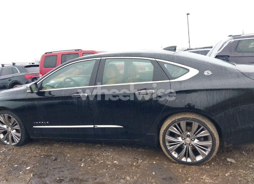 Photo 14 of 2015 Chevrolet Impala 2LZ (VIN 2G1165S38F9141221)