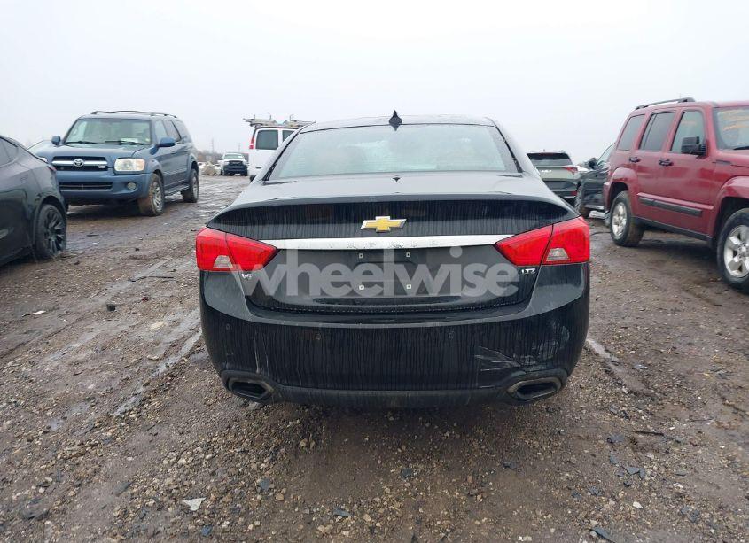 Photo 16 of 2015 Chevrolet Impala 2LZ (VIN 2G1165S38F9141221)