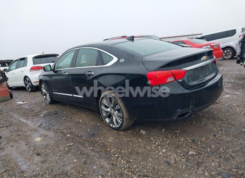Photo 3 of 2015 Chevrolet Impala 2LZ (VIN 2G1165S38F9141221)