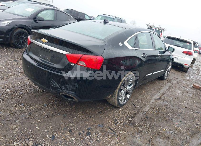Photo 4 of 2015 Chevrolet Impala 2LZ (VIN 2G1165S38F9141221)