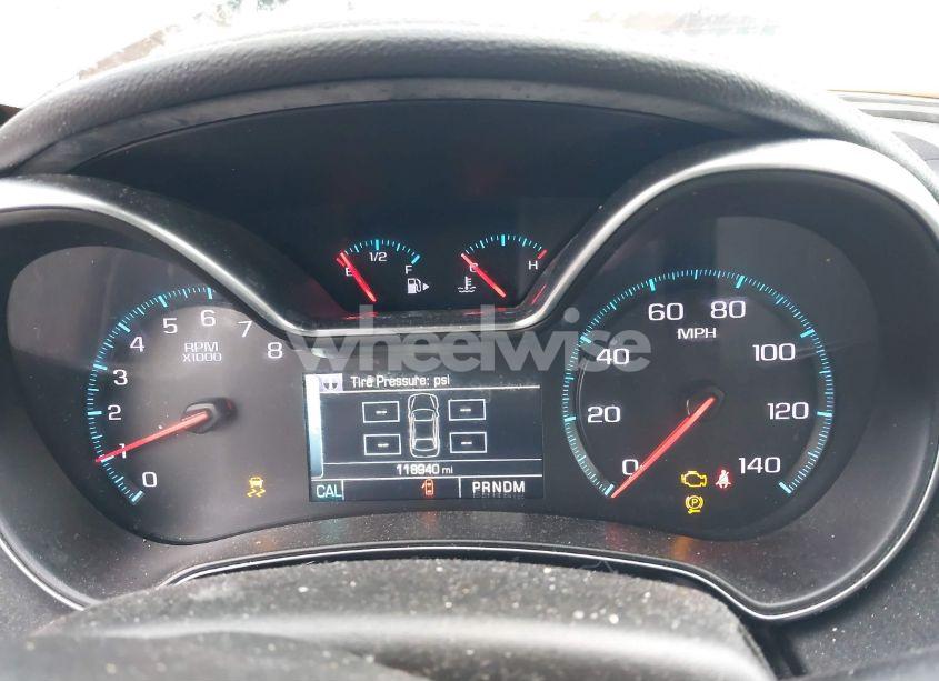 Photo 7 of 2015 Chevrolet Impala 2LZ (VIN 2G1165S38F9141221)