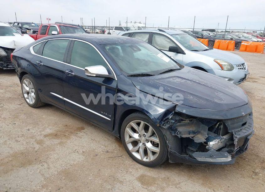2015 Chevrolet Impala 2LZ (VIN 2G1165S38F9233736) main photo