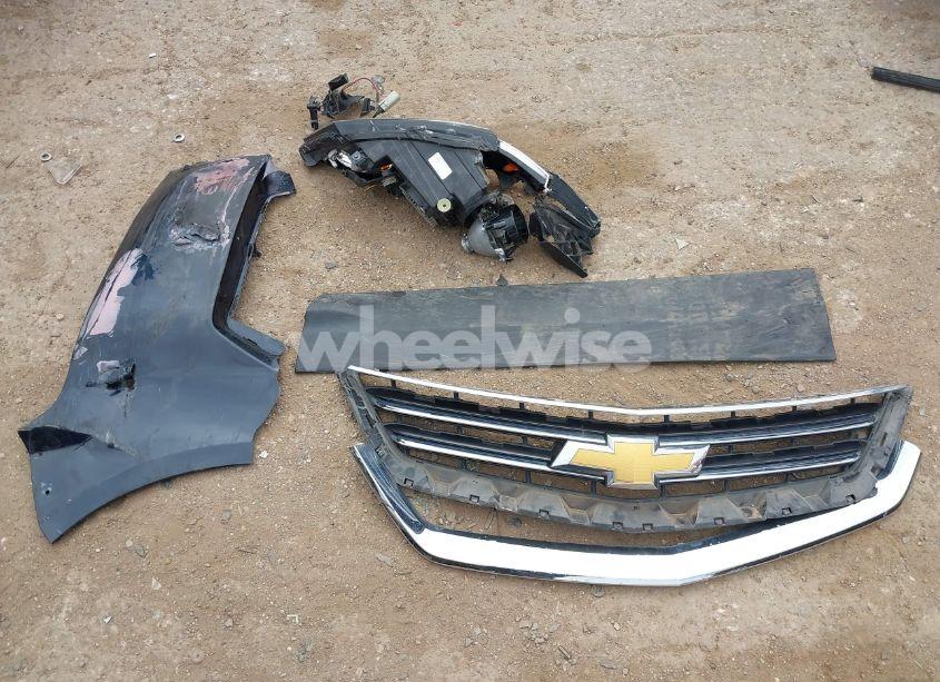 Photo 12 of 2015 Chevrolet Impala 2LZ (VIN 2G1165S38F9233736)