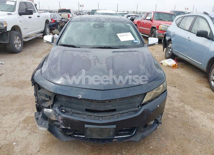 Photo 13 of 2015 Chevrolet Impala 2LZ (VIN 2G1165S38F9233736)