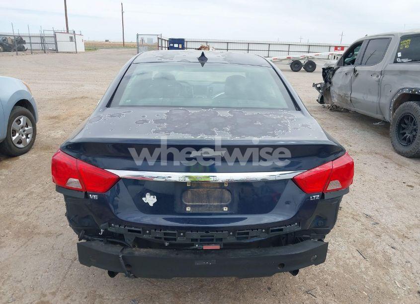 Photo 17 of 2015 Chevrolet Impala 2LZ (VIN 2G1165S38F9233736)