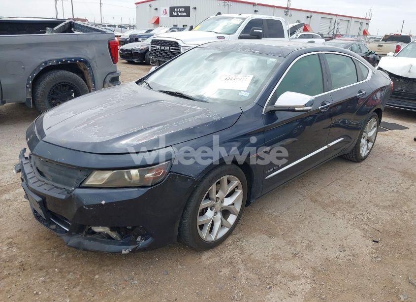 Photo 2 of 2015 Chevrolet Impala 2LZ (VIN 2G1165S38F9233736)