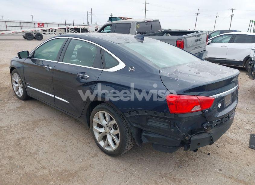 Photo 3 of 2015 Chevrolet Impala 2LZ (VIN 2G1165S38F9233736)