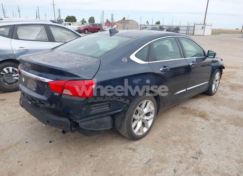 Photo 4 of 2015 Chevrolet Impala 2LZ (VIN 2G1165S38F9233736)