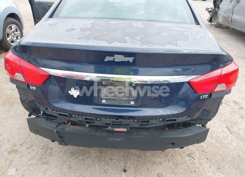 Photo 6 of 2015 Chevrolet Impala 2LZ (VIN 2G1165S38F9233736)