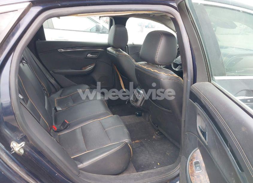 Photo 8 of 2015 Chevrolet Impala 2LZ (VIN 2G1165S38F9233736)