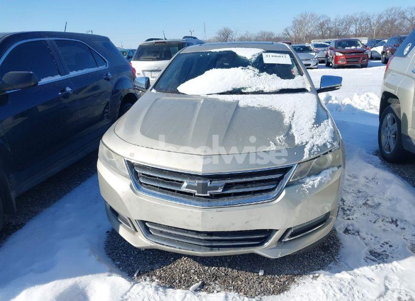 Photo 12 of 2015 Chevrolet Impala 2LZ (VIN 2G1165S39F9117798)