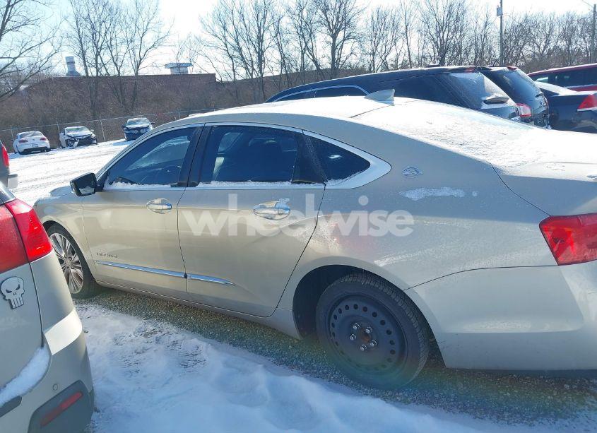 Photo 14 of 2015 Chevrolet Impala 2LZ (VIN 2G1165S39F9117798)