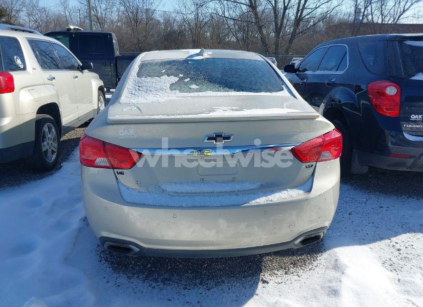Photo 16 of 2015 Chevrolet Impala 2LZ (VIN 2G1165S39F9117798)