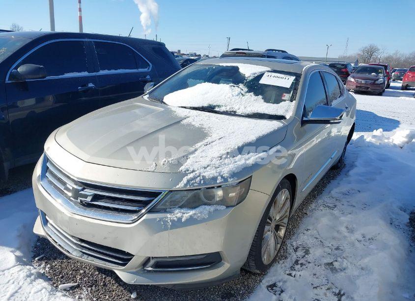 Photo 2 of 2015 Chevrolet Impala 2LZ (VIN 2G1165S39F9117798)