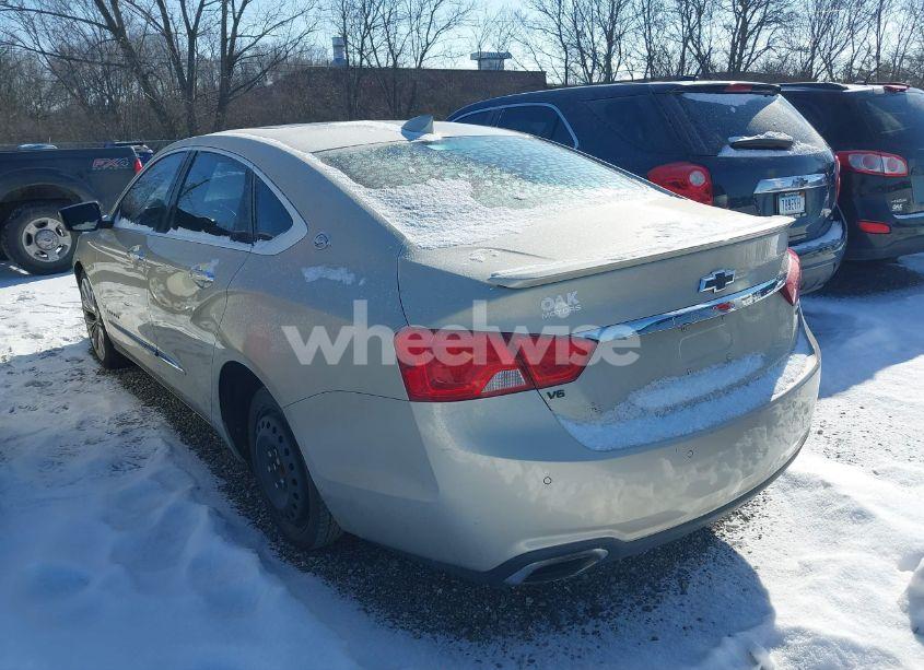 Photo 3 of 2015 Chevrolet Impala 2LZ (VIN 2G1165S39F9117798)