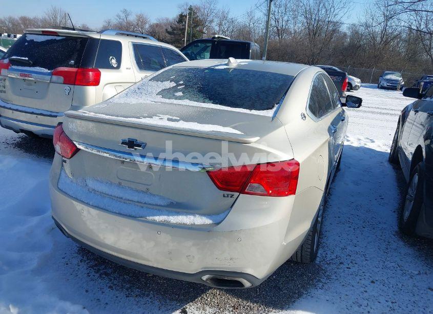 Photo 4 of 2015 Chevrolet Impala 2LZ (VIN 2G1165S39F9117798)