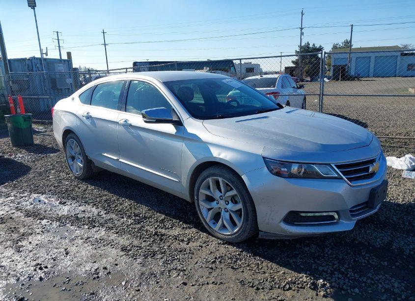 2015 Chevrolet Impala 2LZ (VIN 2G1165S39F9119681) main photo