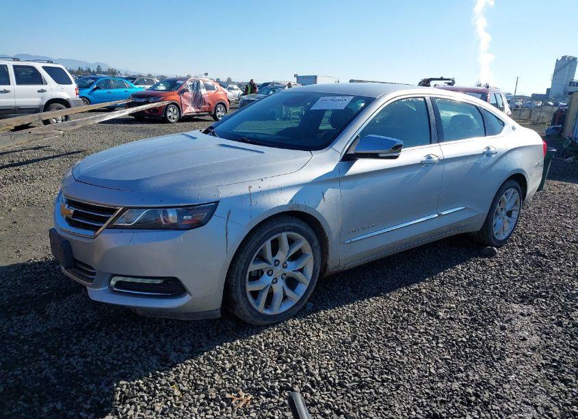 Photo 2 of 2015 Chevrolet Impala 2LZ (VIN 2G1165S39F9119681)