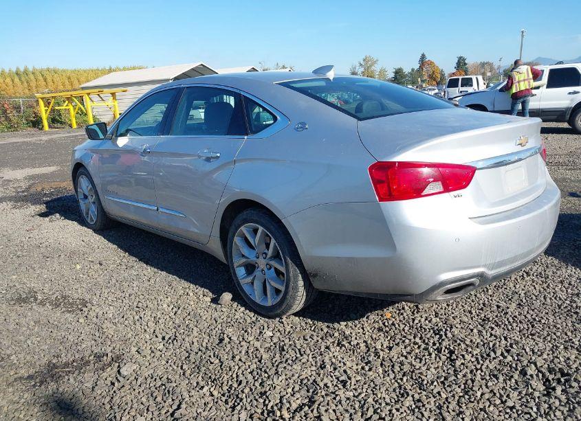 Photo 3 of 2015 Chevrolet Impala 2LZ (VIN 2G1165S39F9119681)