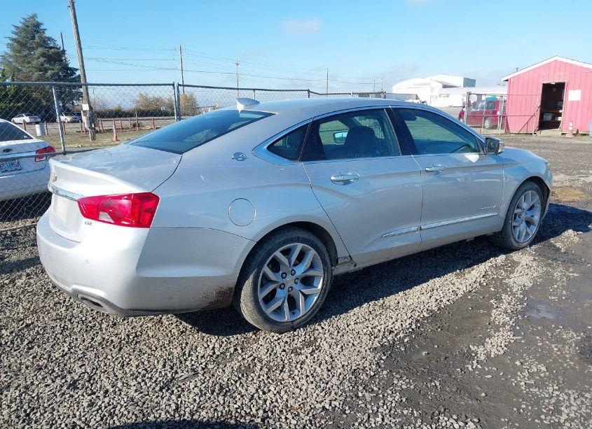 Photo 4 of 2015 Chevrolet Impala 2LZ (VIN 2G1165S39F9119681)