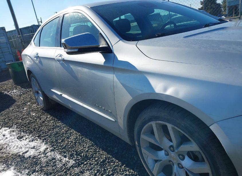 Photo 6 of 2015 Chevrolet Impala 2LZ (VIN 2G1165S39F9119681)