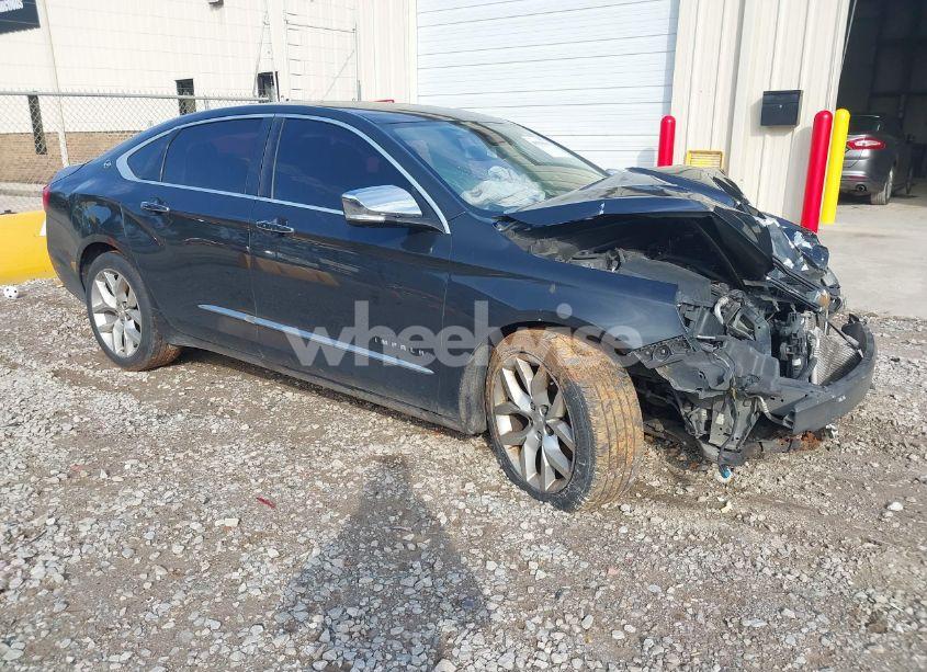 2015 Chevrolet Impala 2LZ (VIN 2G1165S39F9133760) main photo