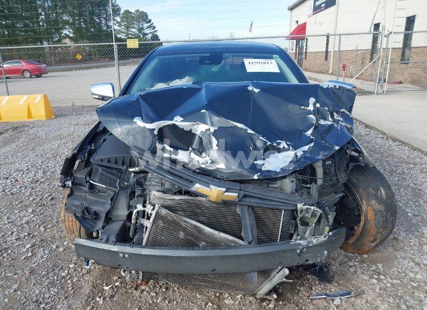 Photo 12 of 2015 Chevrolet Impala 2LZ (VIN 2G1165S39F9133760)