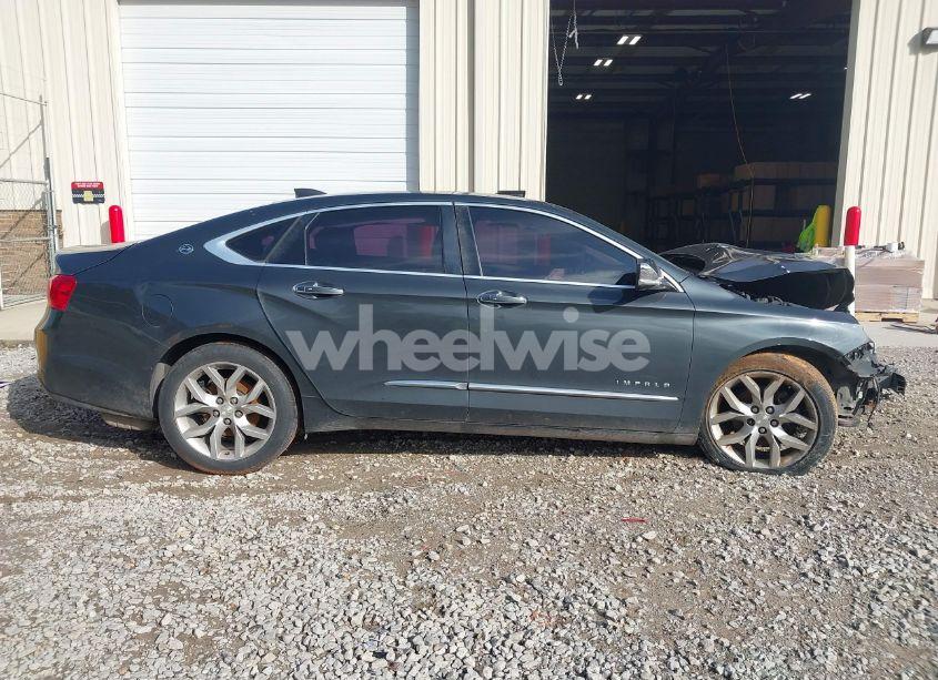 Photo 13 of 2015 Chevrolet Impala 2LZ (VIN 2G1165S39F9133760)