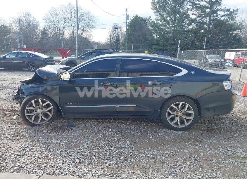 Photo 14 of 2015 Chevrolet Impala 2LZ (VIN 2G1165S39F9133760)