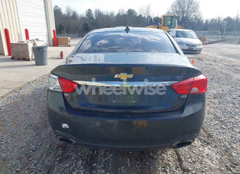 Photo 16 of 2015 Chevrolet Impala 2LZ (VIN 2G1165S39F9133760)