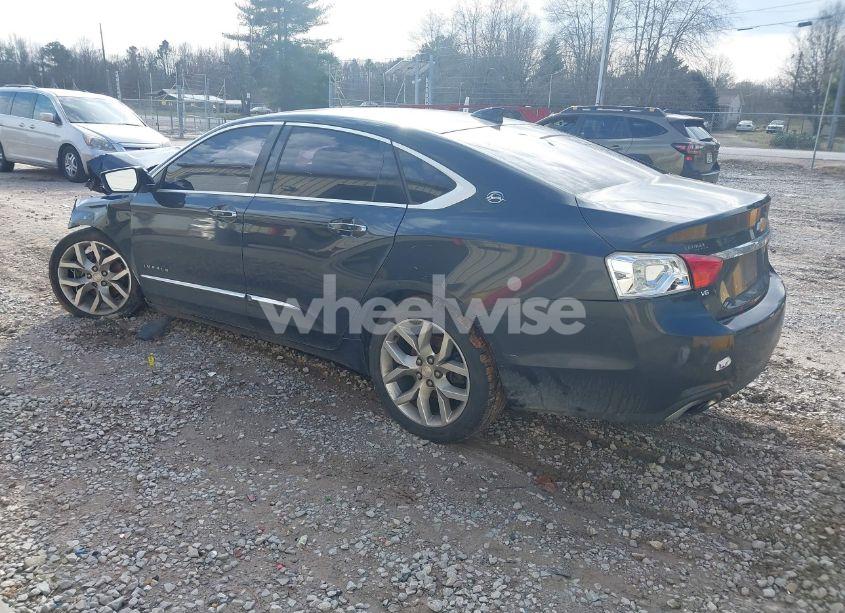 Photo 3 of 2015 Chevrolet Impala 2LZ (VIN 2G1165S39F9133760)