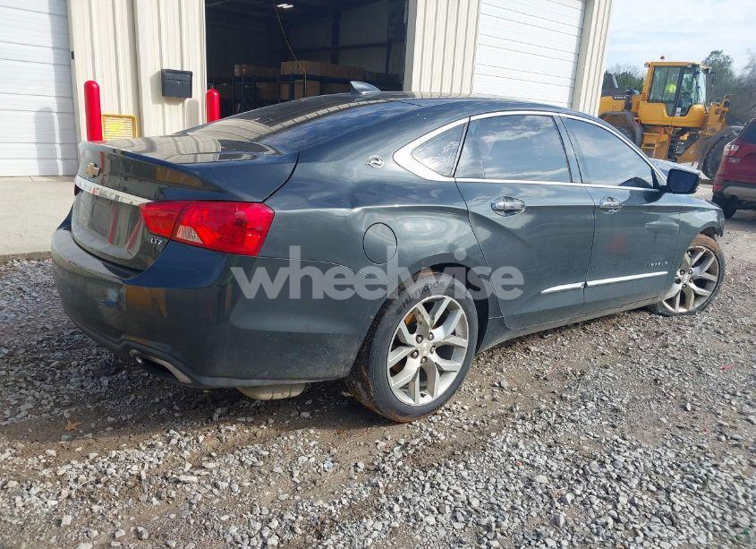 Photo 4 of 2015 Chevrolet Impala 2LZ (VIN 2G1165S39F9133760)