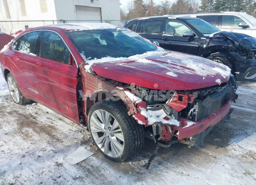 2015 Chevrolet Impala 2LZ (VIN 2G1165S39F9170341) main photo