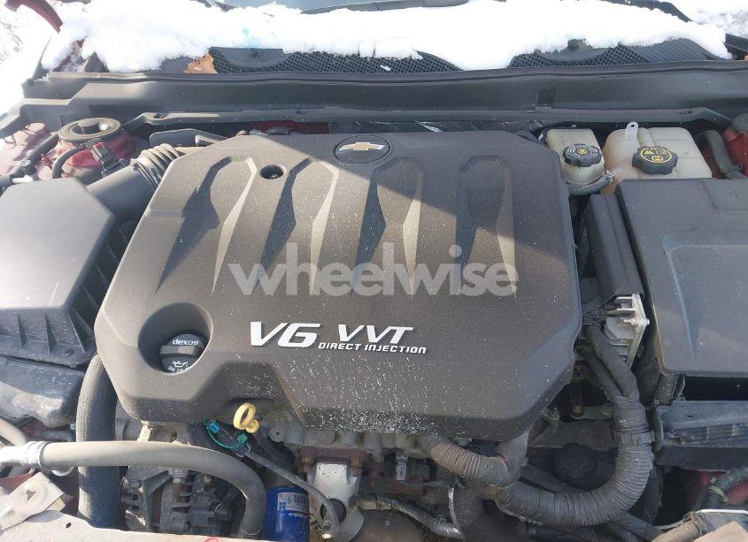 Photo 10 of 2015 Chevrolet Impala 2LZ (VIN 2G1165S39F9170341)