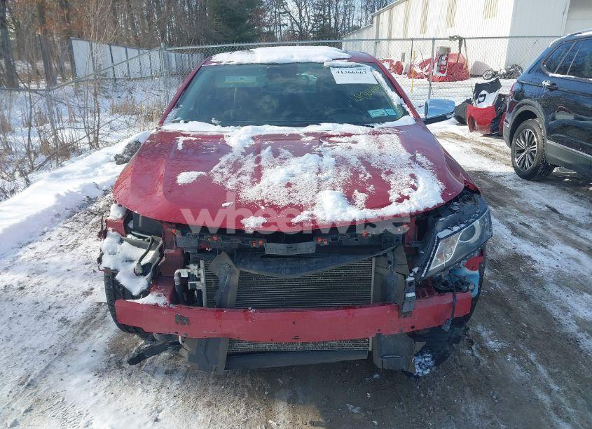 Photo 12 of 2015 Chevrolet Impala 2LZ (VIN 2G1165S39F9170341)