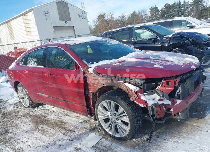 Photo 13 of 2015 Chevrolet Impala 2LZ (VIN 2G1165S39F9170341)