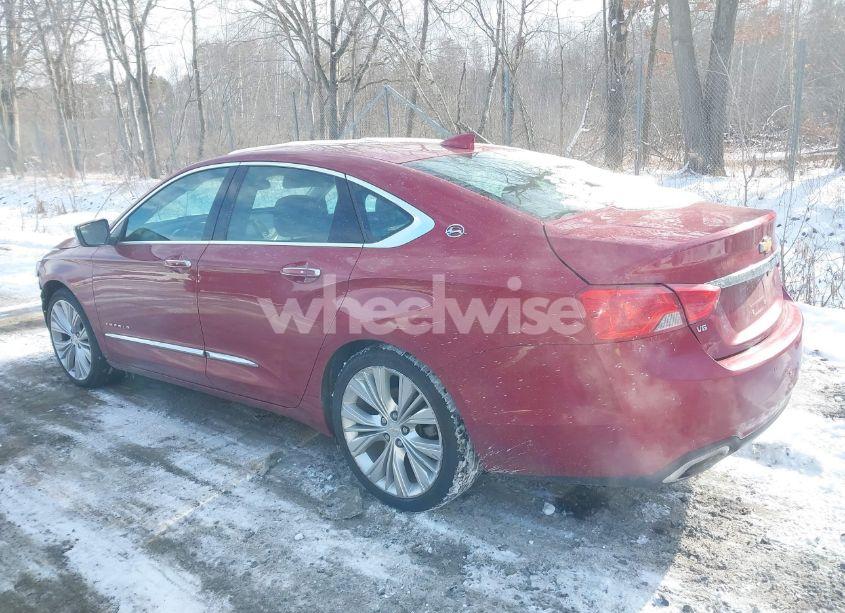 Photo 14 of 2015 Chevrolet Impala 2LZ (VIN 2G1165S39F9170341)