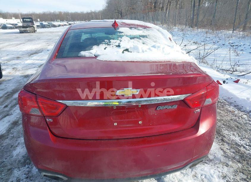 Photo 16 of 2015 Chevrolet Impala 2LZ (VIN 2G1165S39F9170341)