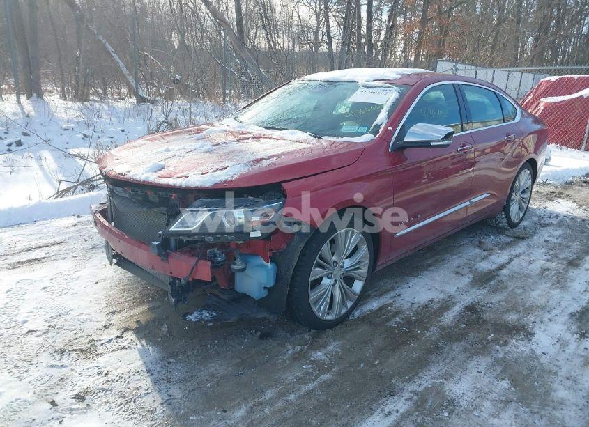 Photo 2 of 2015 Chevrolet Impala 2LZ (VIN 2G1165S39F9170341)