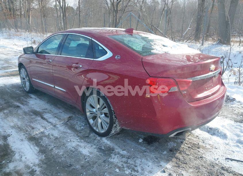 Photo 3 of 2015 Chevrolet Impala 2LZ (VIN 2G1165S39F9170341)