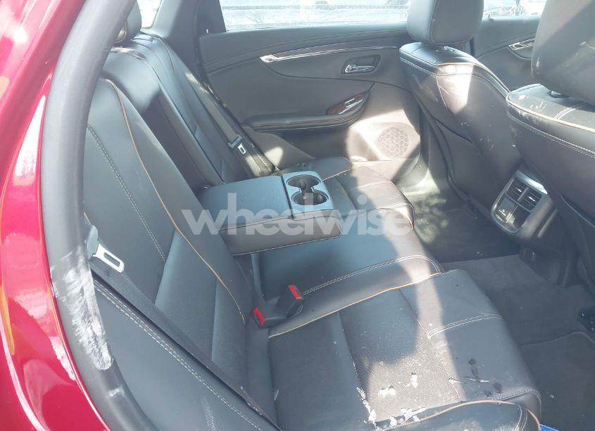 Photo 8 of 2015 Chevrolet Impala 2LZ (VIN 2G1165S39F9170341)