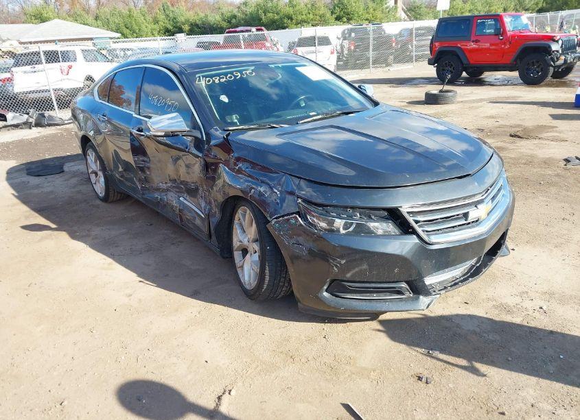2015 Chevrolet Impala 2LZ (VIN 2G1165S39F9204830) main photo
