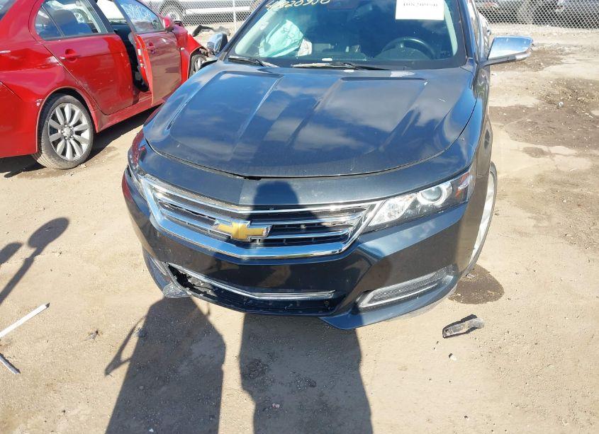 Photo 12 of 2015 Chevrolet Impala 2LZ (VIN 2G1165S39F9204830)