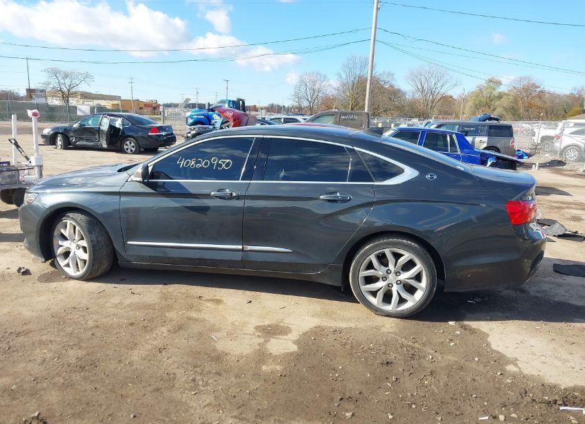 Photo 14 of 2015 Chevrolet Impala 2LZ (VIN 2G1165S39F9204830)
