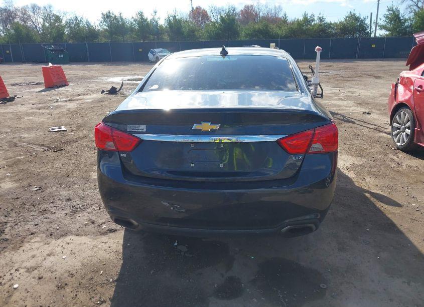 Photo 16 of 2015 Chevrolet Impala 2LZ (VIN 2G1165S39F9204830)